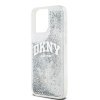 DKNY DKHCP15XLBNAET iPhone 15 Pro Max 6.7  biały/white hardcase Liquid Glitter Big Logo